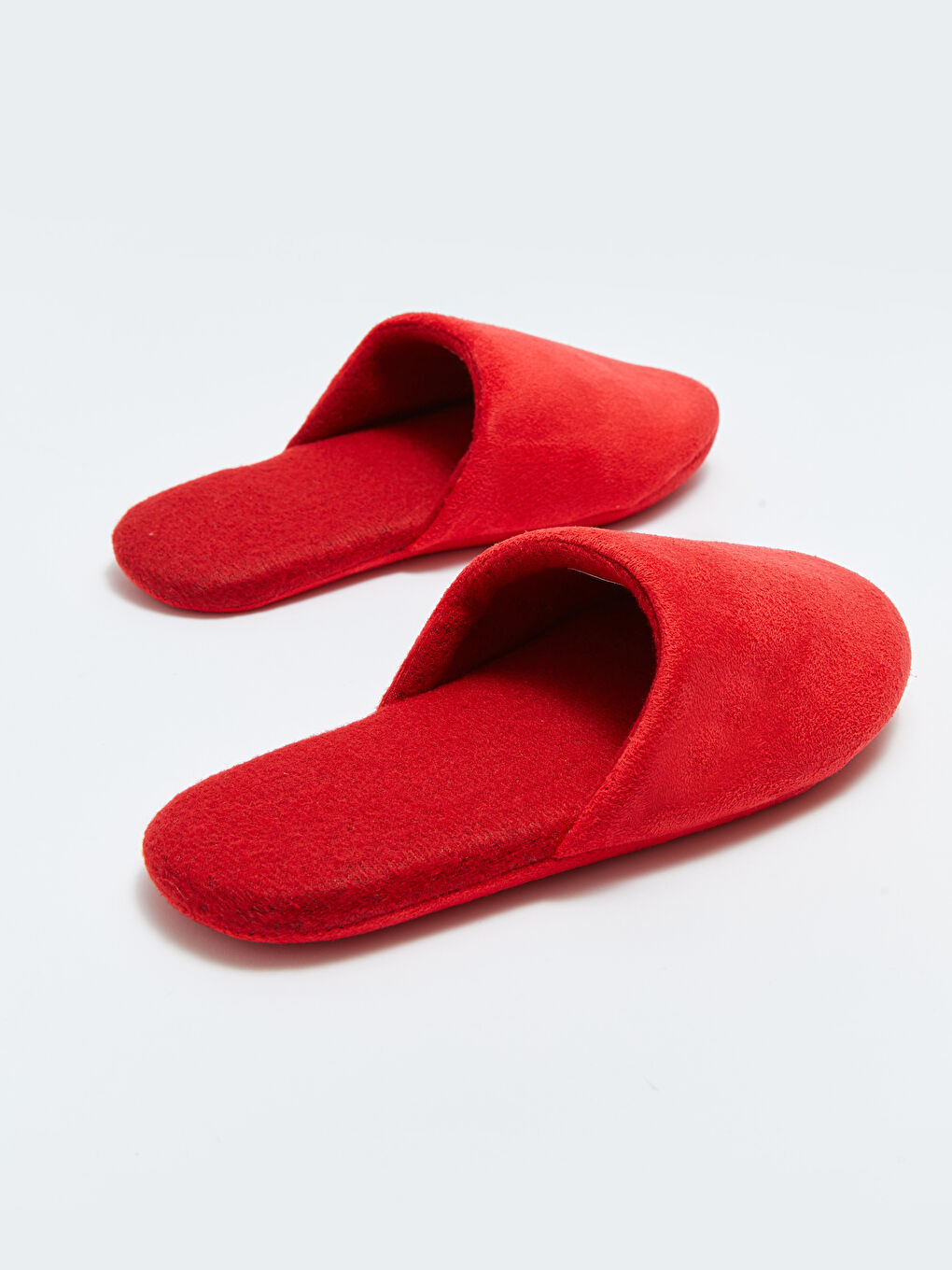 Kırmızı Kadın Ev Terliği-4