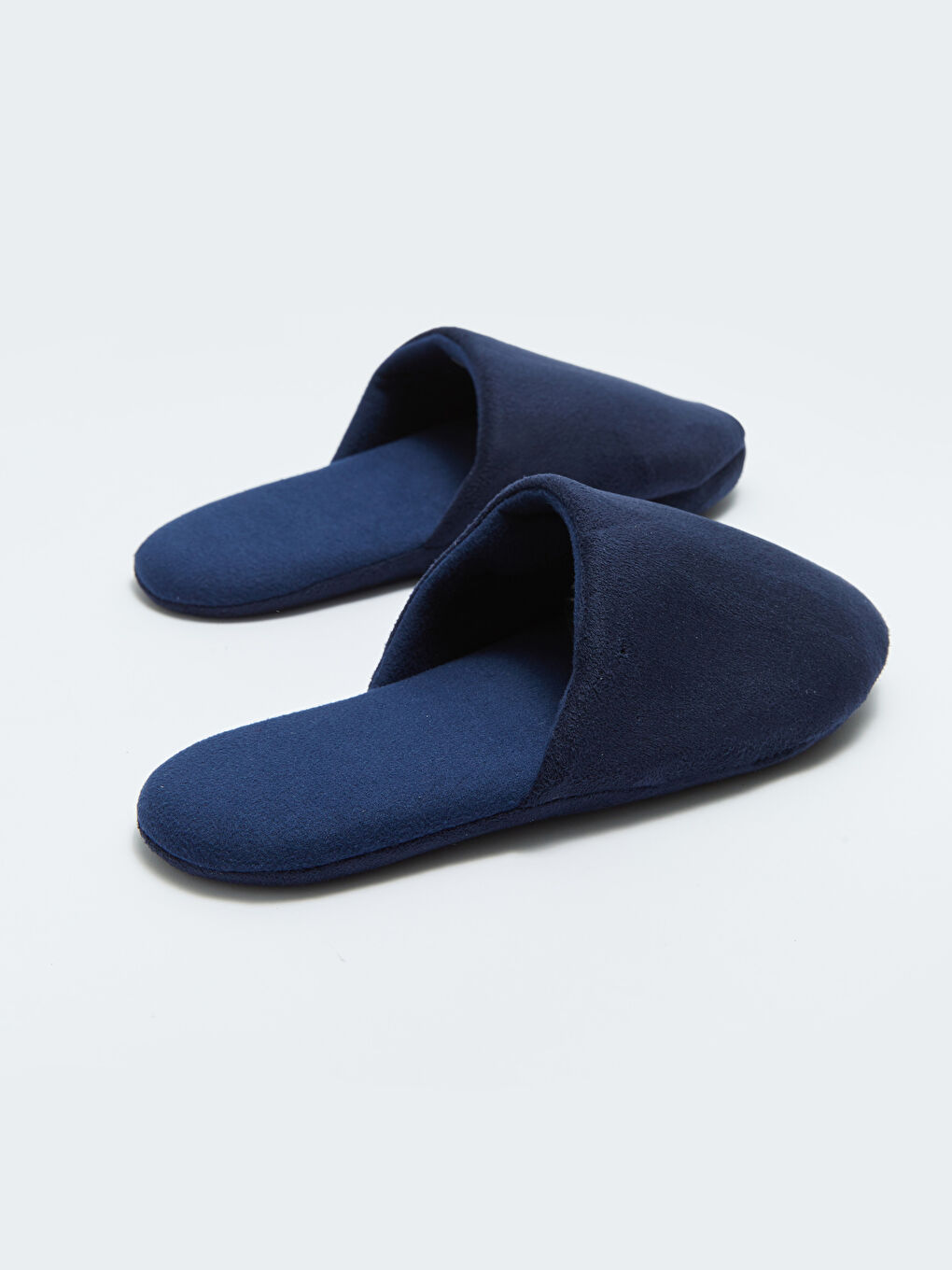 Lacivert Kadın Ev Terliği-4