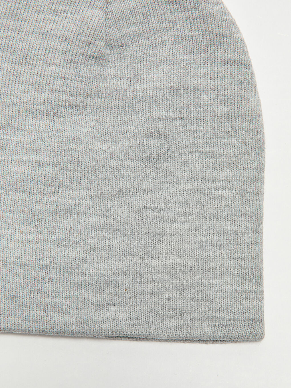 Gri Kadın Triko Bere-5