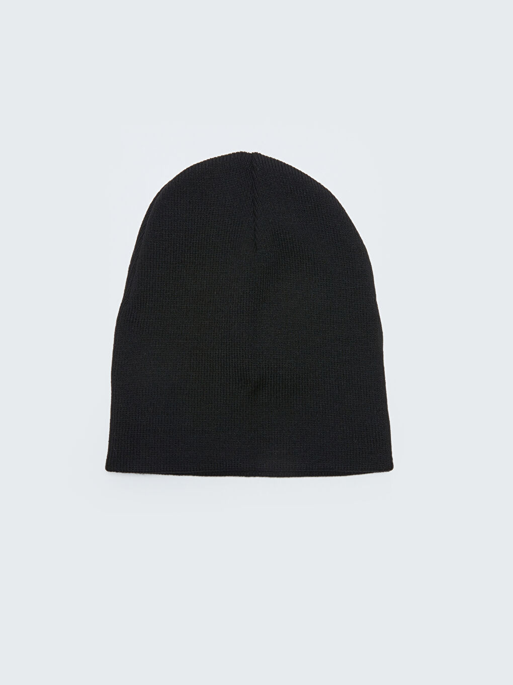 Siyah Erkek Triko Bere-3