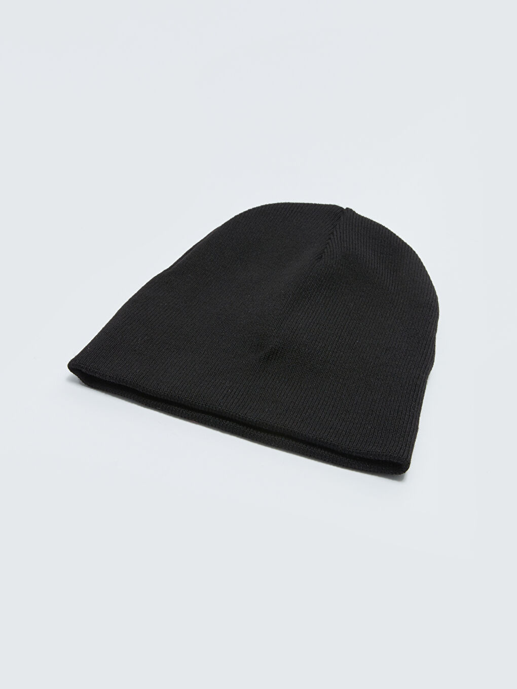 Siyah Erkek Triko Bere-4