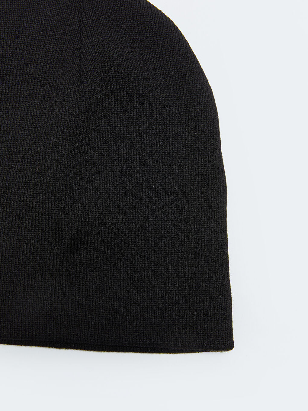 Siyah Erkek Triko Bere-5