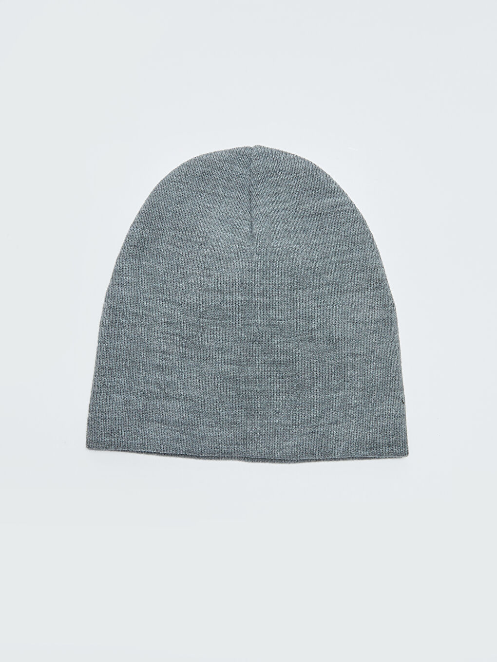 Gri Erkek Triko Bere-3