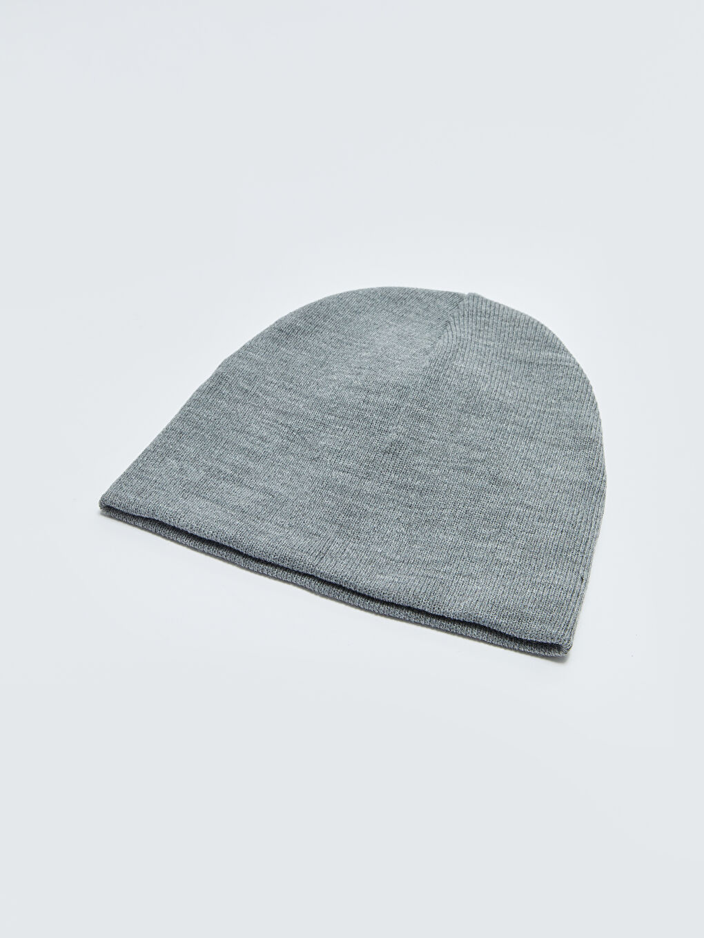 Gri Erkek Triko Bere-4