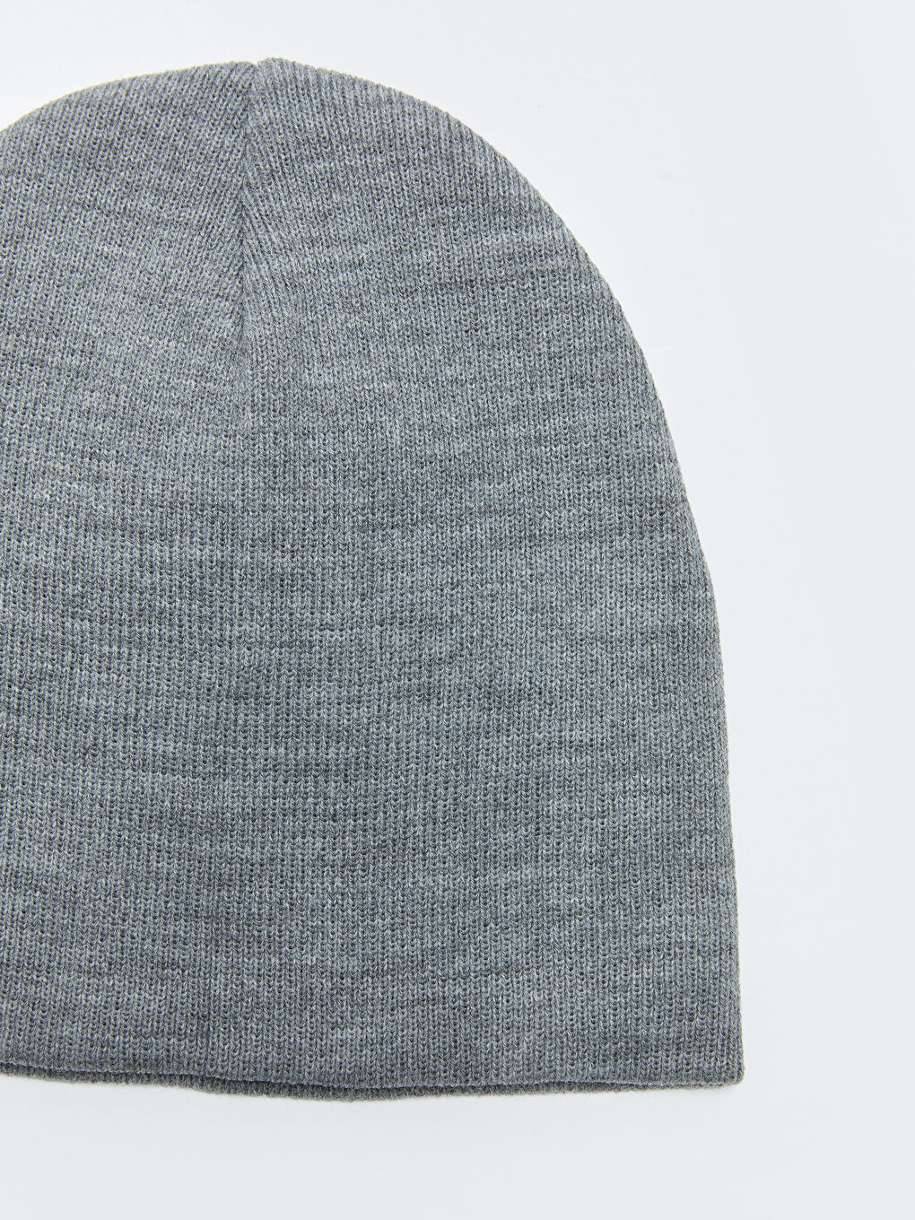 Gri Erkek Triko Bere-5