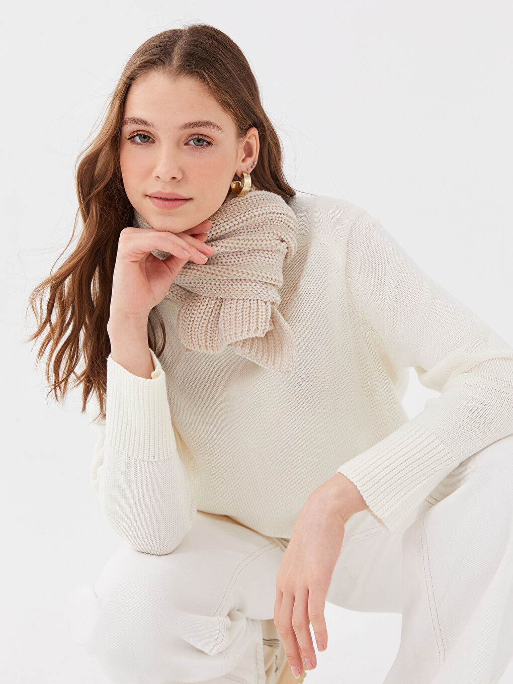 Women's Knitwear Scarf