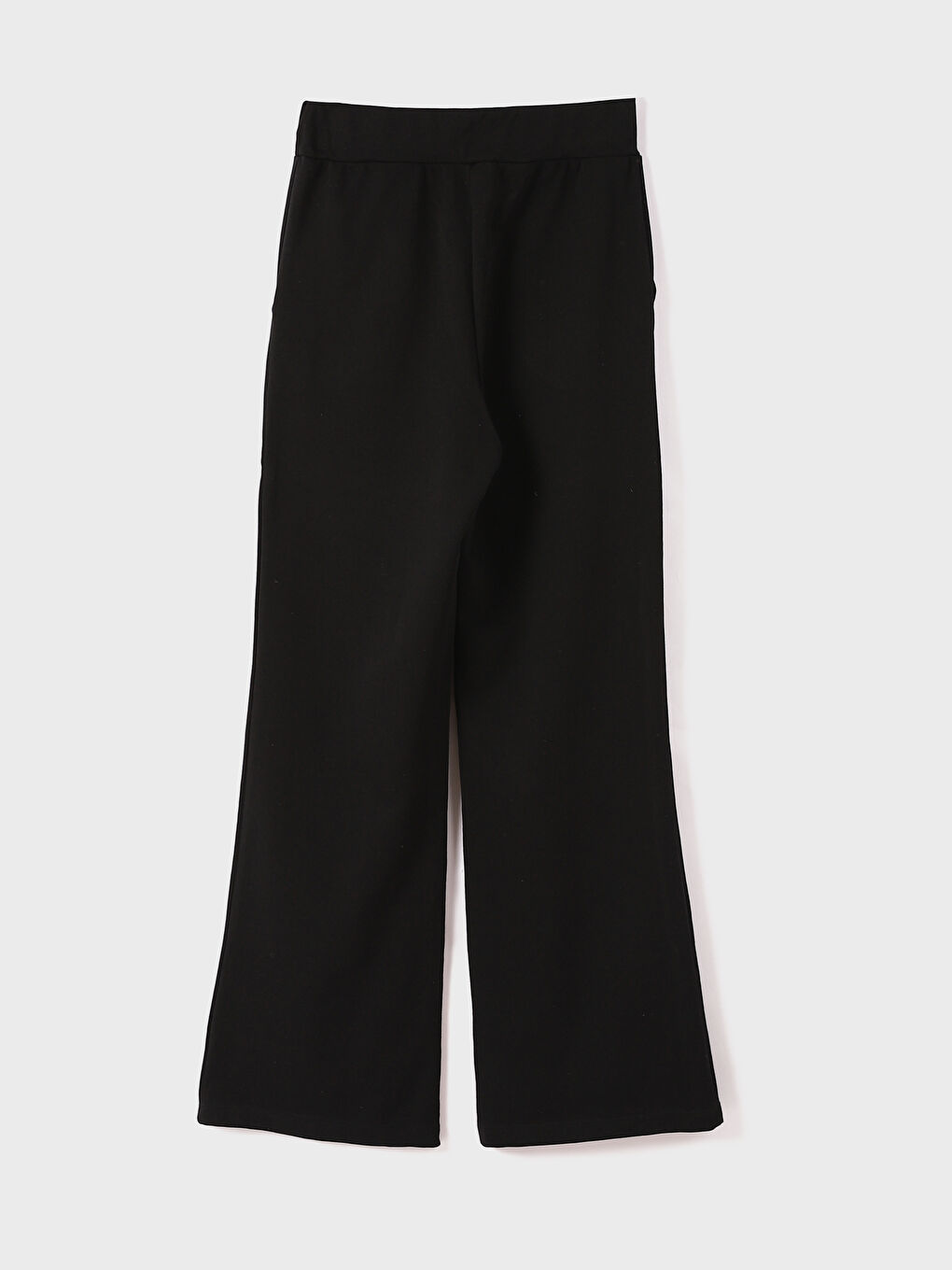 High Waisted Slim Fit Women's Trousers-3
