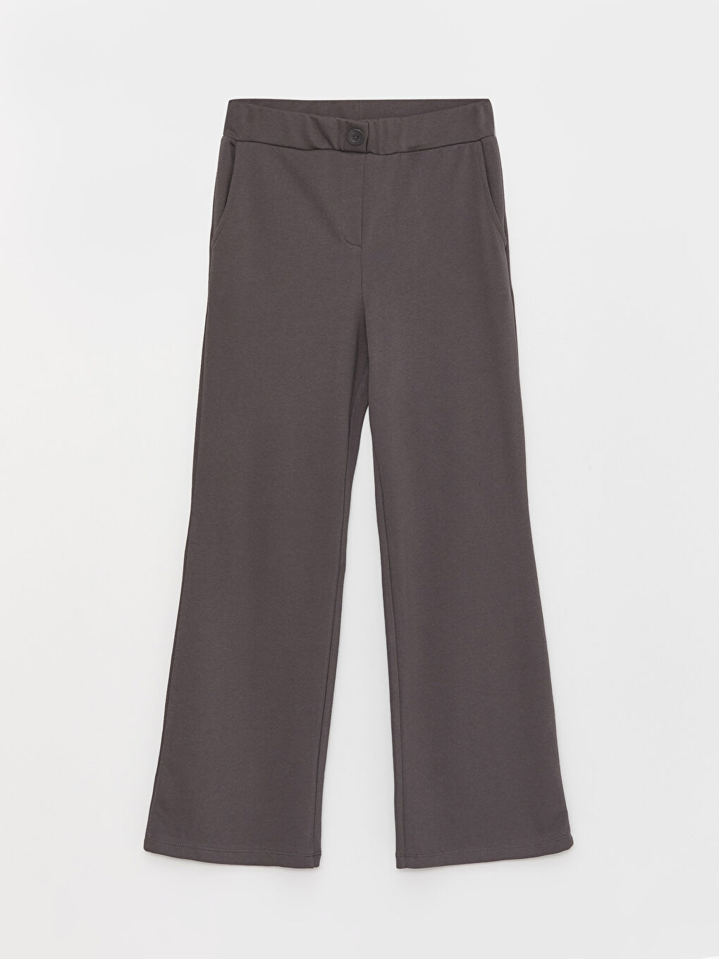High Waisted Slim Fit Women's Trousers-5