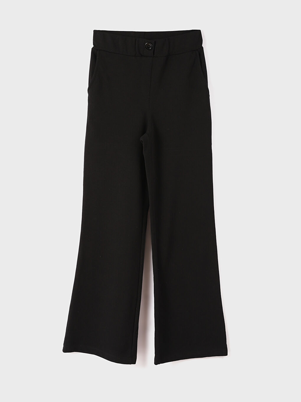 High Waisted Slim Fit Women's Trousers