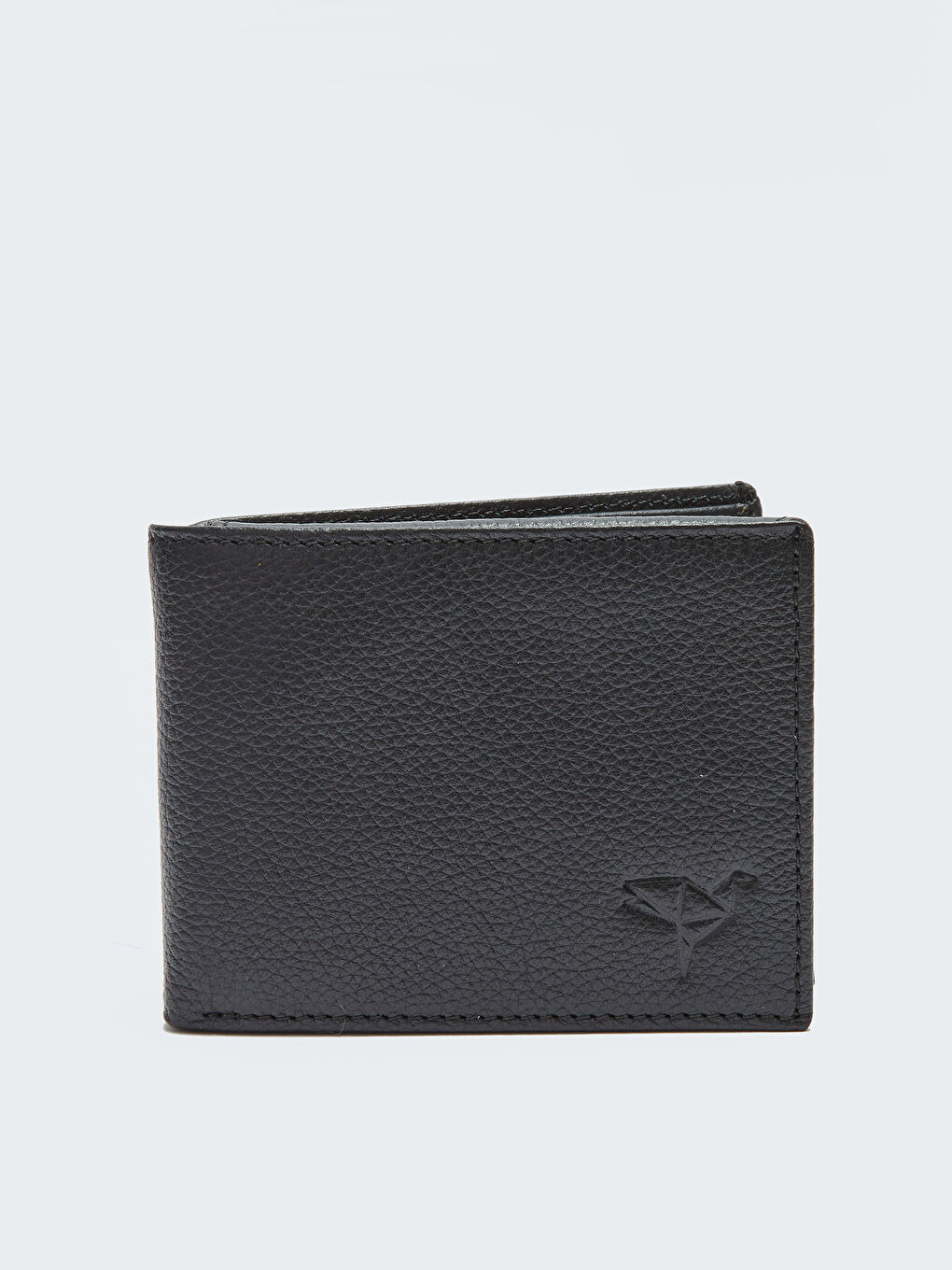 Siyah Hakiki Deri Erkek Cüzdan-1