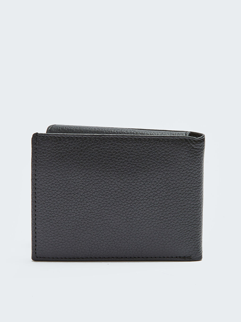 Siyah Hakiki Deri Erkek Cüzdan-2