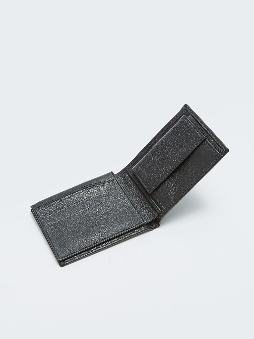 Siyah Hakiki Deri Erkek Cüzdan-3