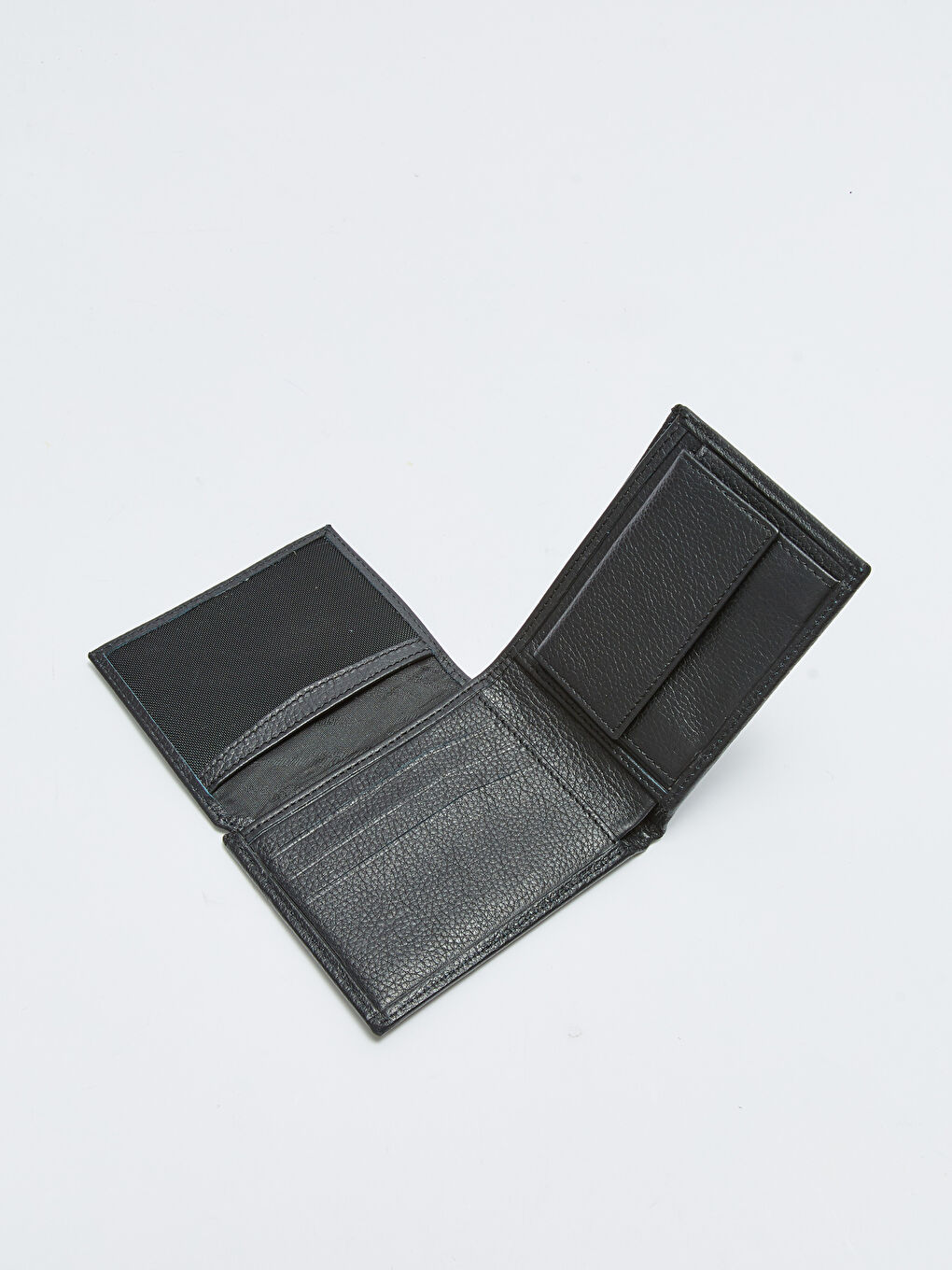 Siyah Hakiki Deri Erkek Cüzdan-4