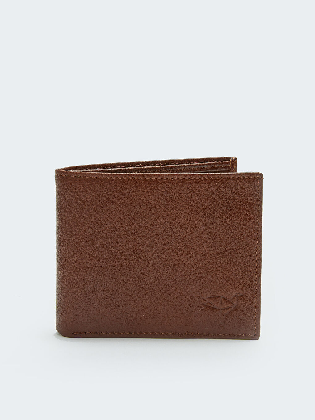 Kahverengi Hakiki Deri Erkek Cüzdan-1