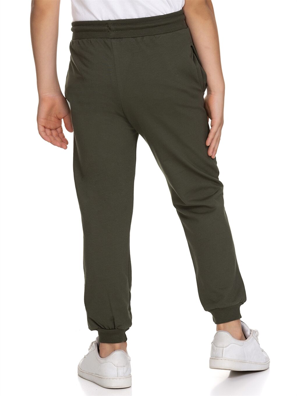 Elastic Waist Printed Boys' Jogger Sweatpants-4