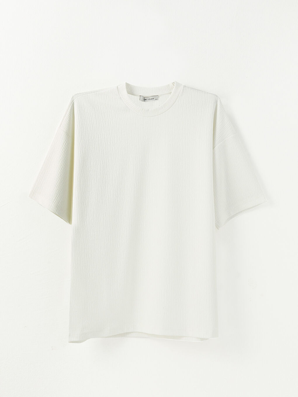 Crew Neck Short Sleeve Basic Men's T-shirt-5