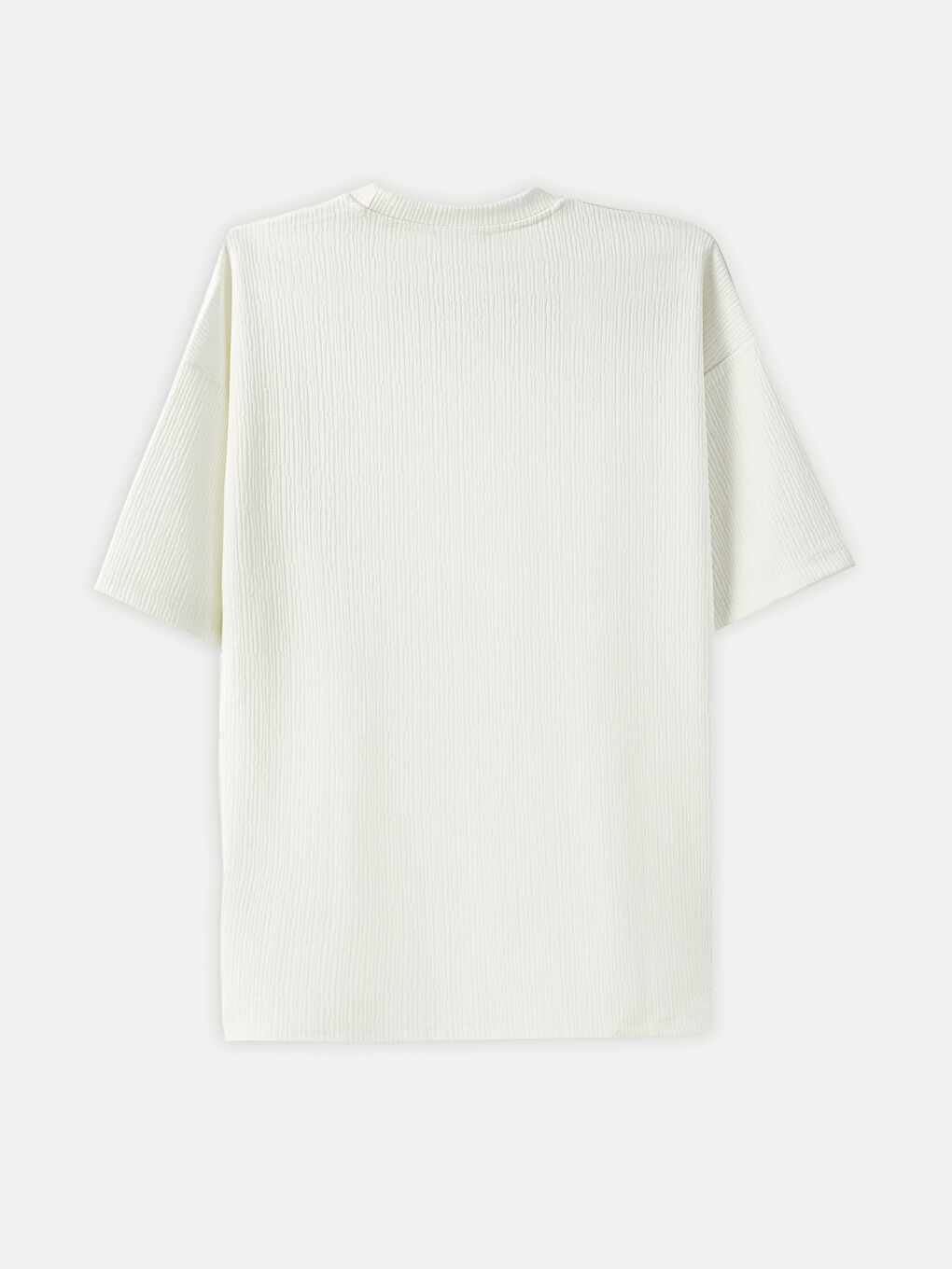 Crew Neck Short Sleeve Basic Men's T-shirt-6