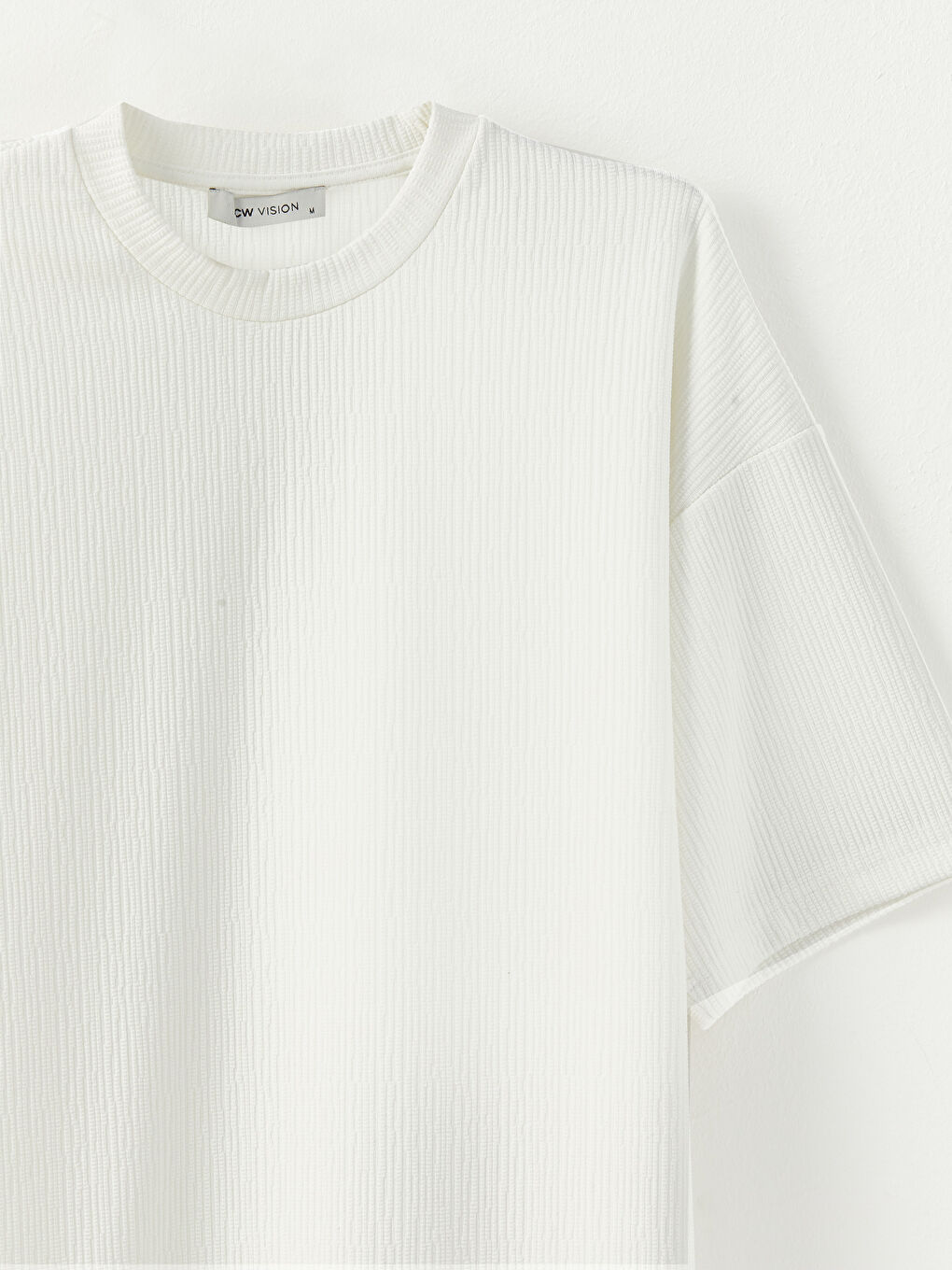 Crew Neck Short Sleeve Basic Men's T-shirt-7