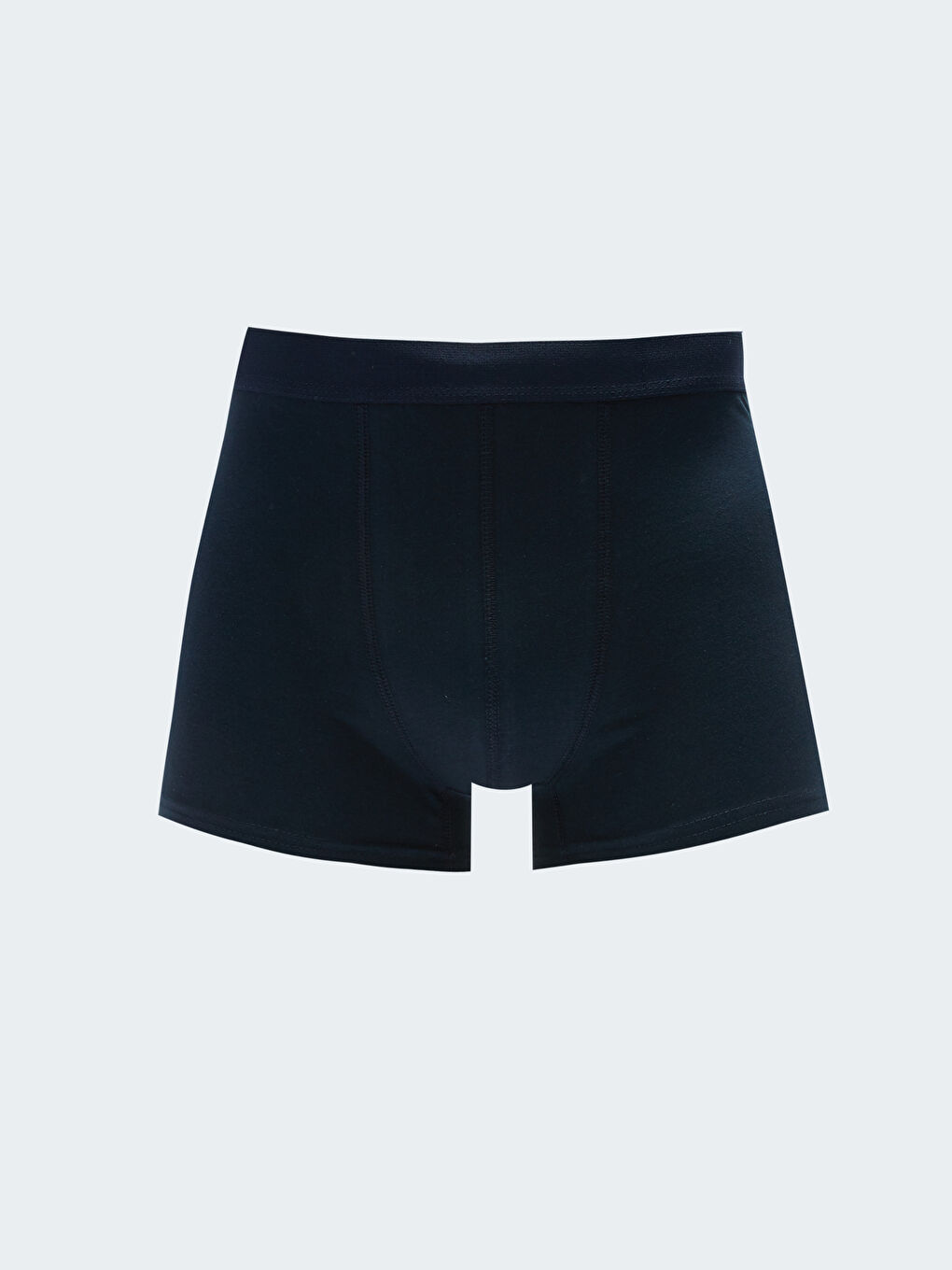 Lacivert Standart Kalıp Esnek Kumaş Erkek Boxer