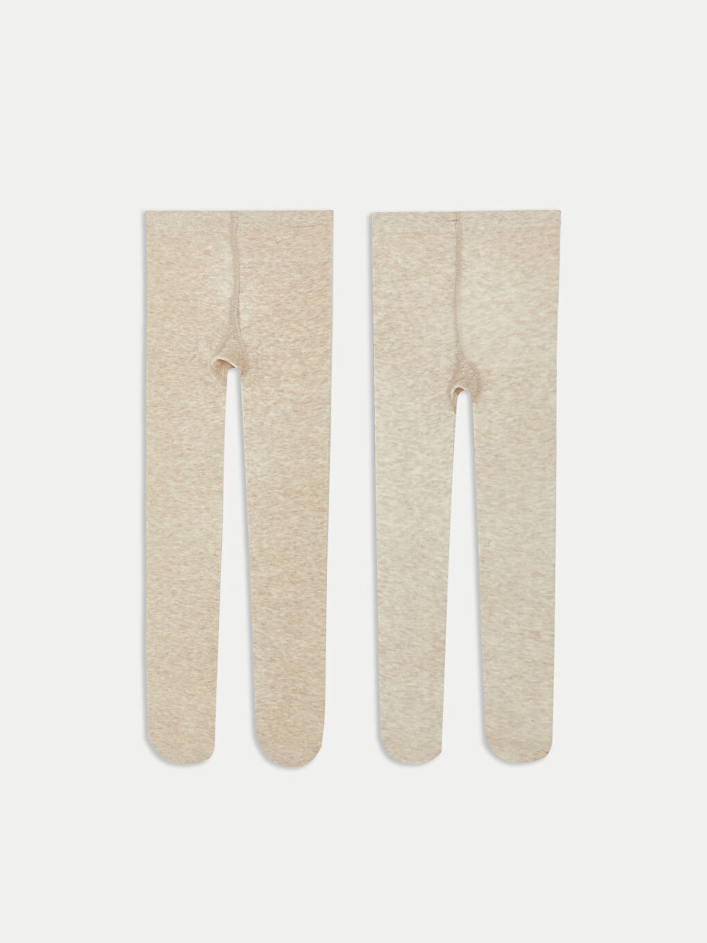 Karışık Kız Bebek Külotlu Çorap 2'li