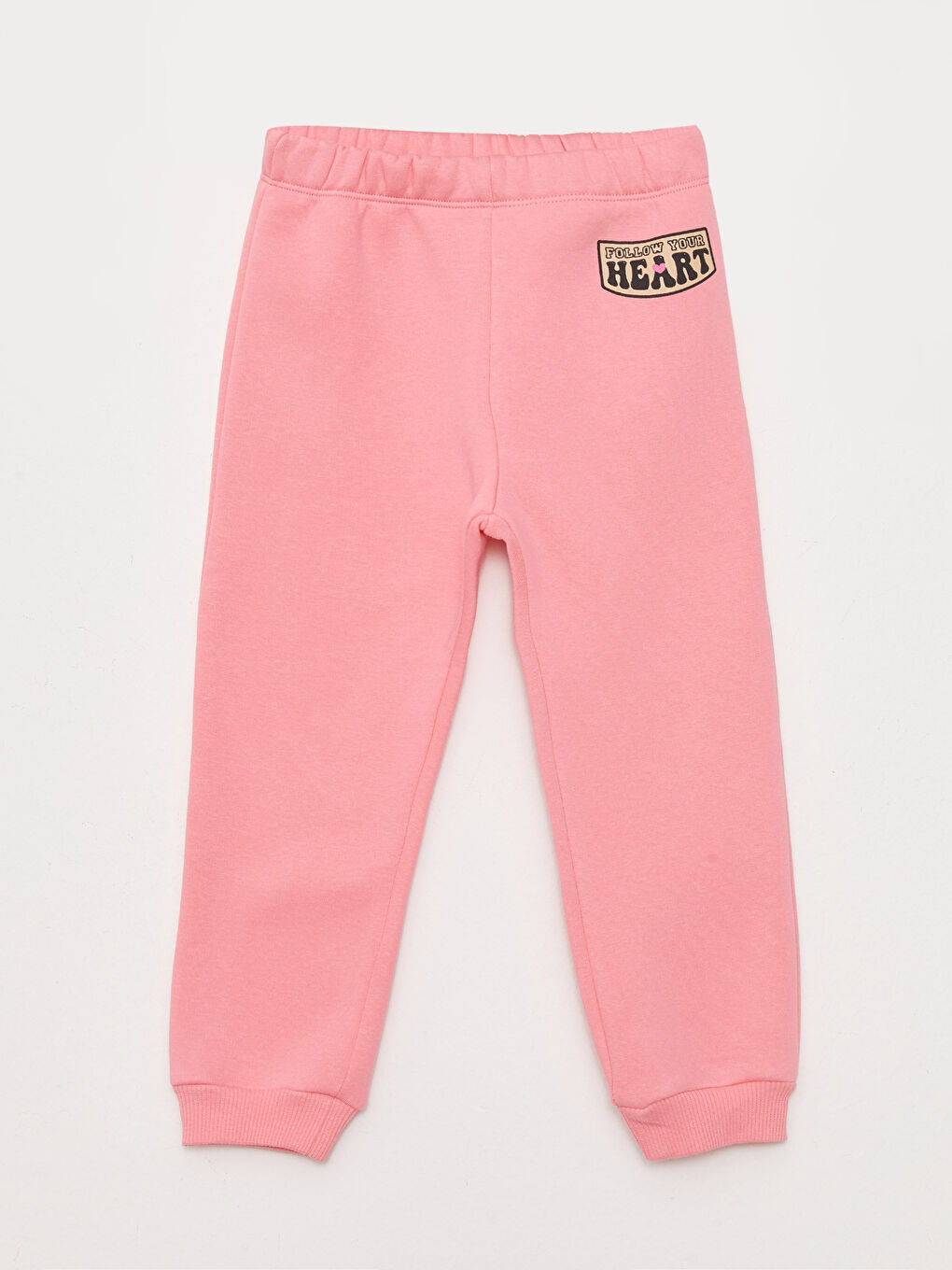 Bej Bisiklet Yaka Uzun Kollu Nostaljik Maymun Baskılı Kız Bebek Sweatshirt ve Eşofman Alt 2'li Takım-5