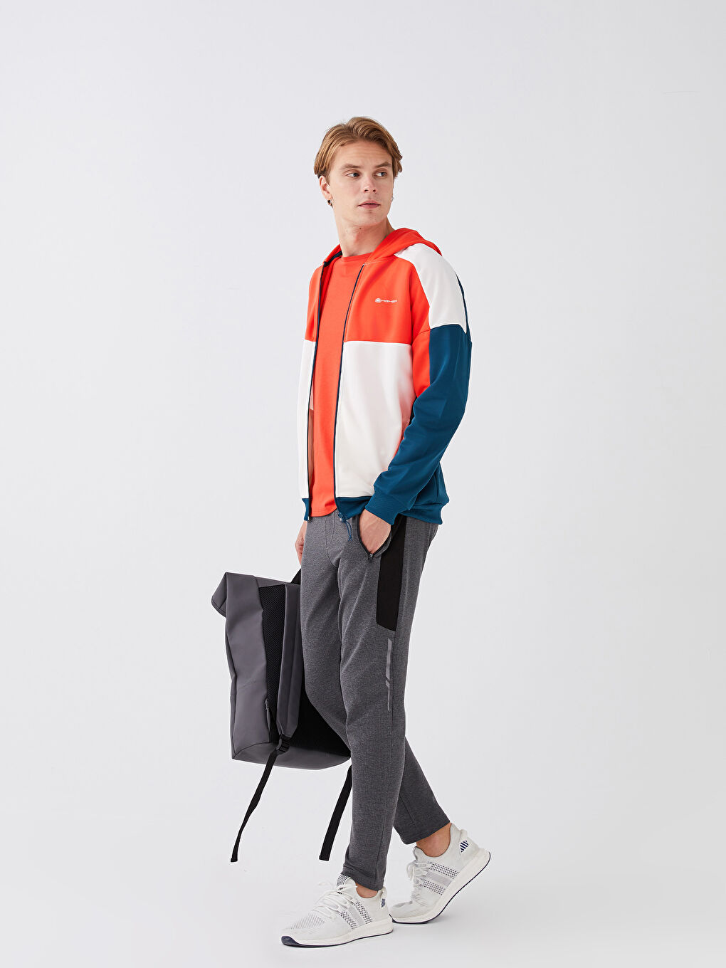 LCW ECO Slim Fit Men's Sweatpants -W2J702Z8-LAL