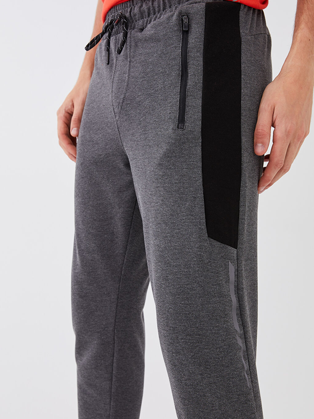 LCW ECO Slim Fit Men's Sweatpants -W2J702Z8-LAL