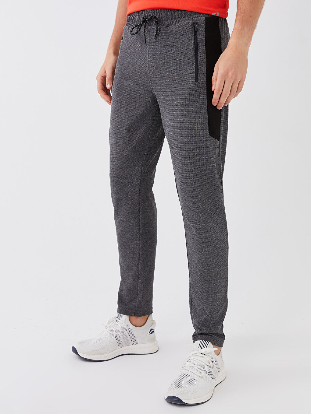 LCW ECO Slim Fit Men's Sweatpants -W2J702Z8-LAL