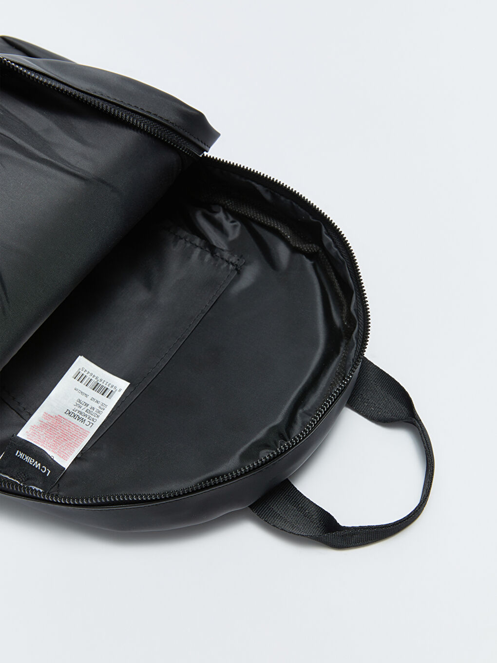 LCW ACCESSORIES Siyah Paraşüt Kumaş Kadın Sırt Çantası - 6