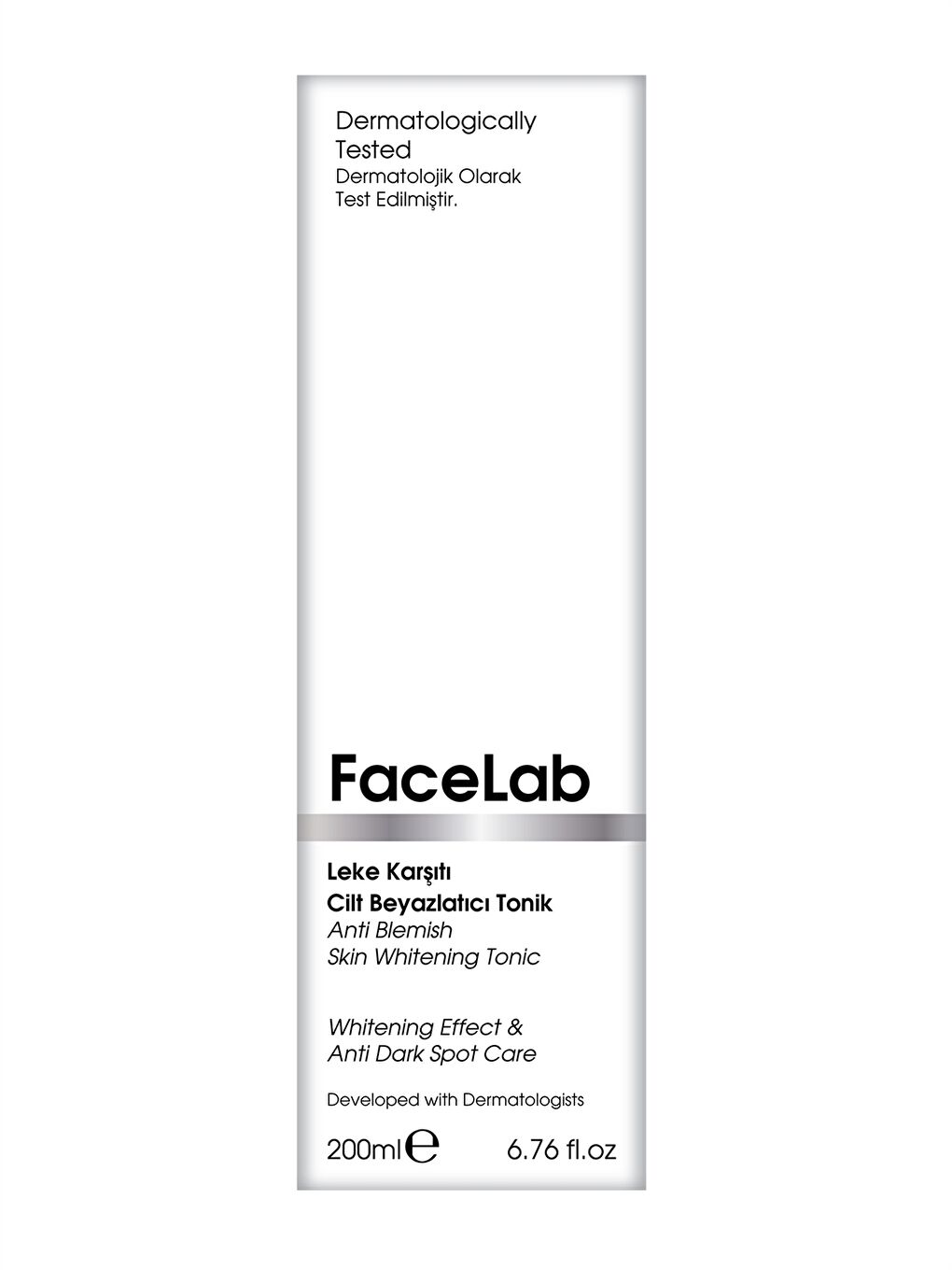 FaceLab Leke Karşıtı Cilt Beyazlatıcı Tonik 200 ml