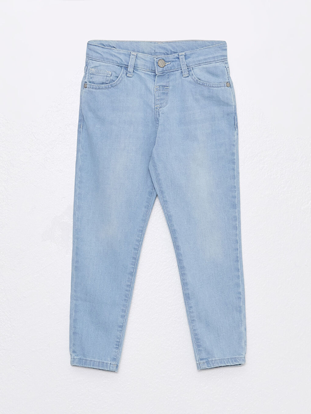 İndigo Skinny Fit Erkek Çocuk Jean Pantolon