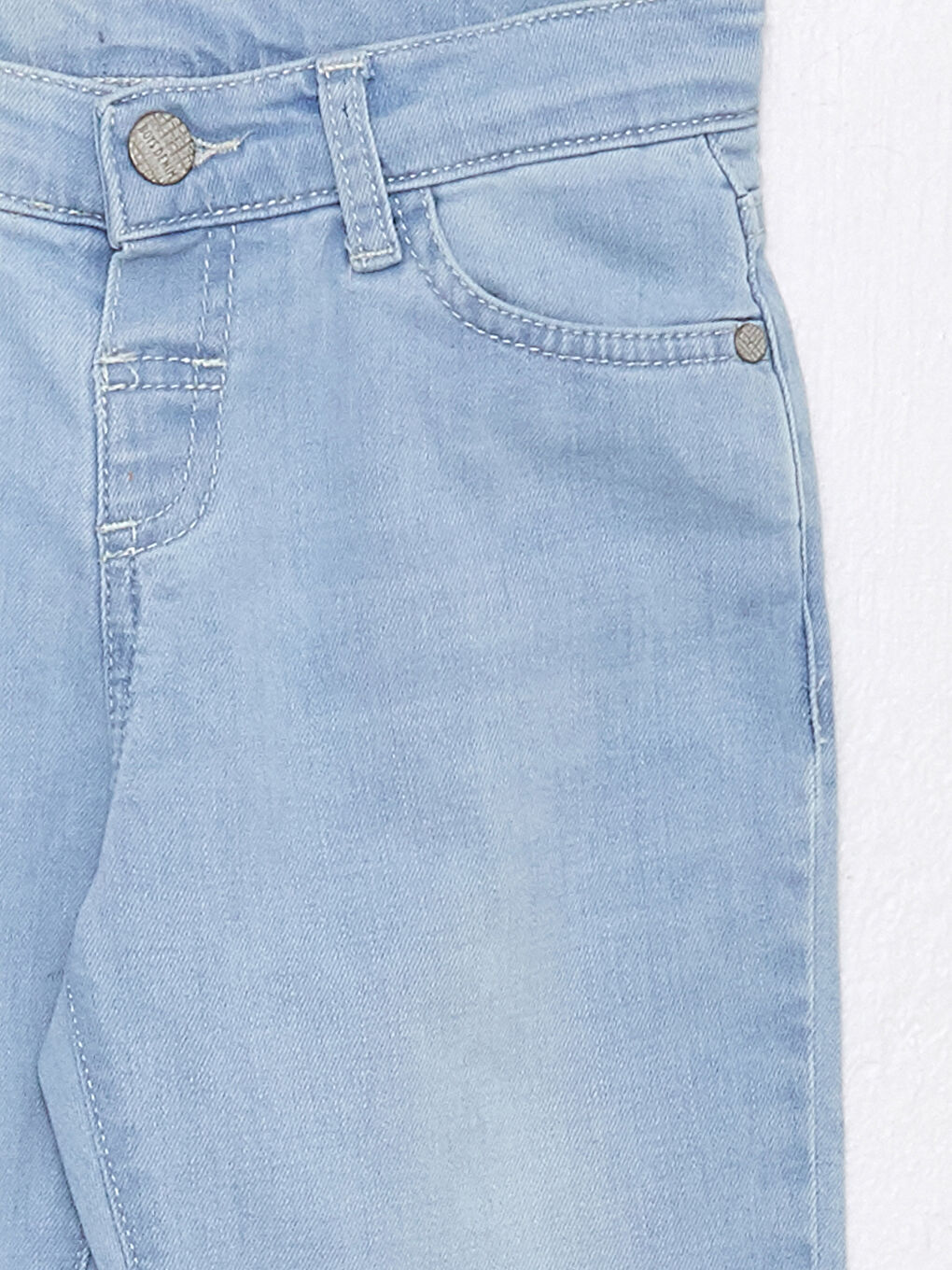 İndigo Skinny Fit Erkek Çocuk Jean Pantolon-2