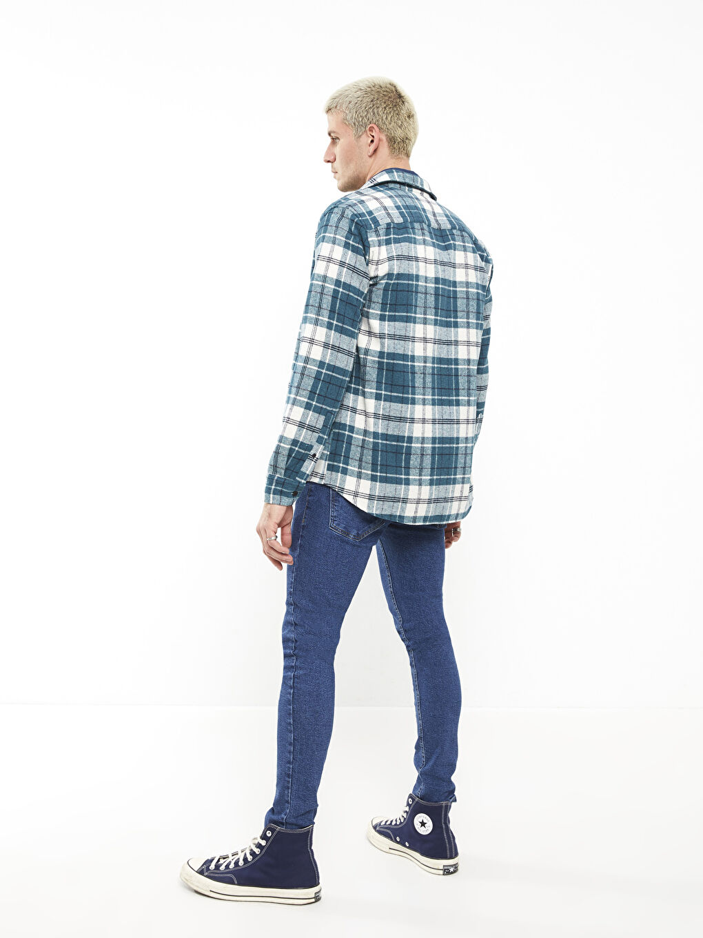 LCW ECO Super Skinny Men's Jeans -W2J881Z8-J0N