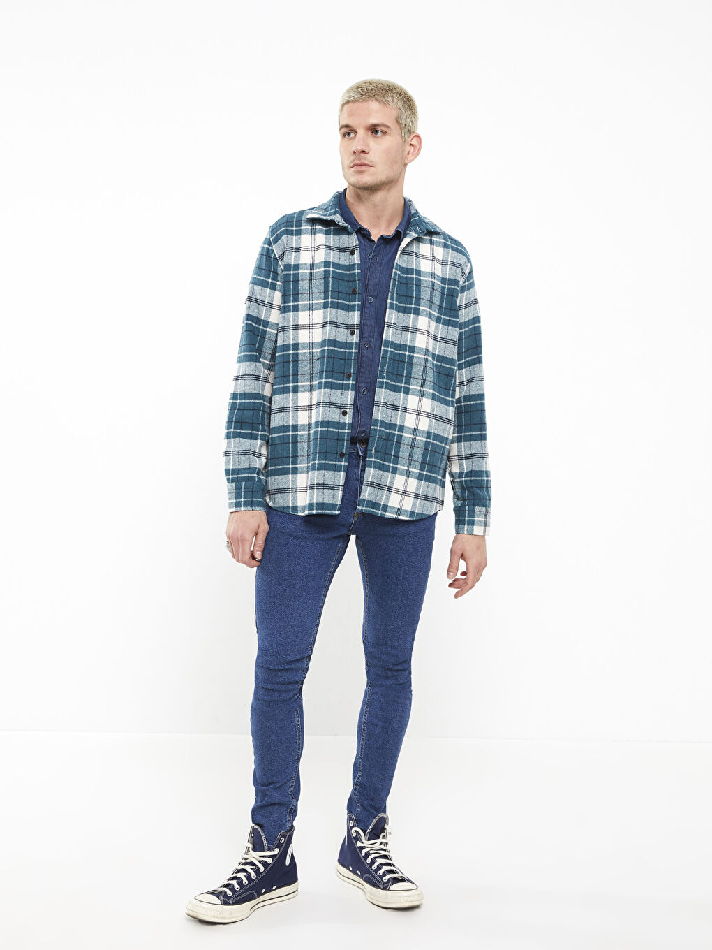 LCW ECO Super Skinny Men's Jeans -W2J881Z8-J0N
