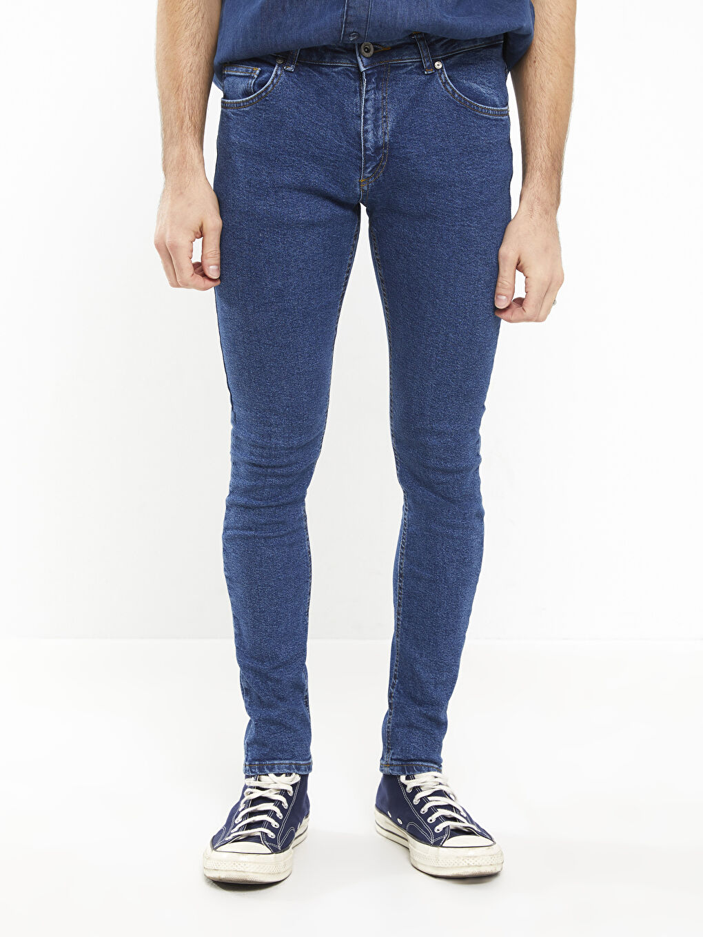 LCW ECO Super Skinny Men's Jeans -W2J881Z8-J0N