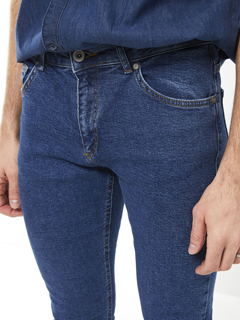LCW ECO Super Skinny Men's Jeans -W2J881Z8-J0N
