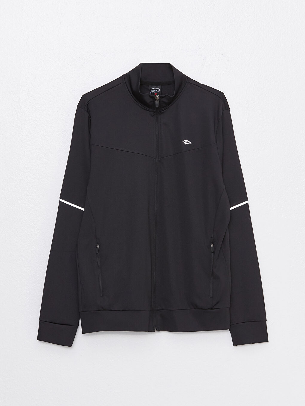 Siyah Standart Kalıp Erkek Eşofman Takım-1