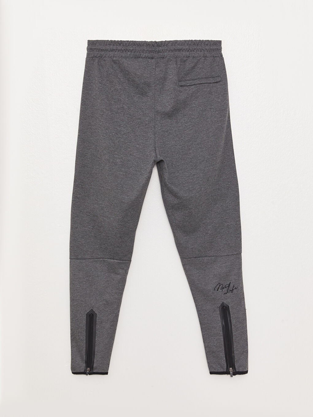 Antrasit Slim Fit Erkek Jogger Eşofman Altı-1