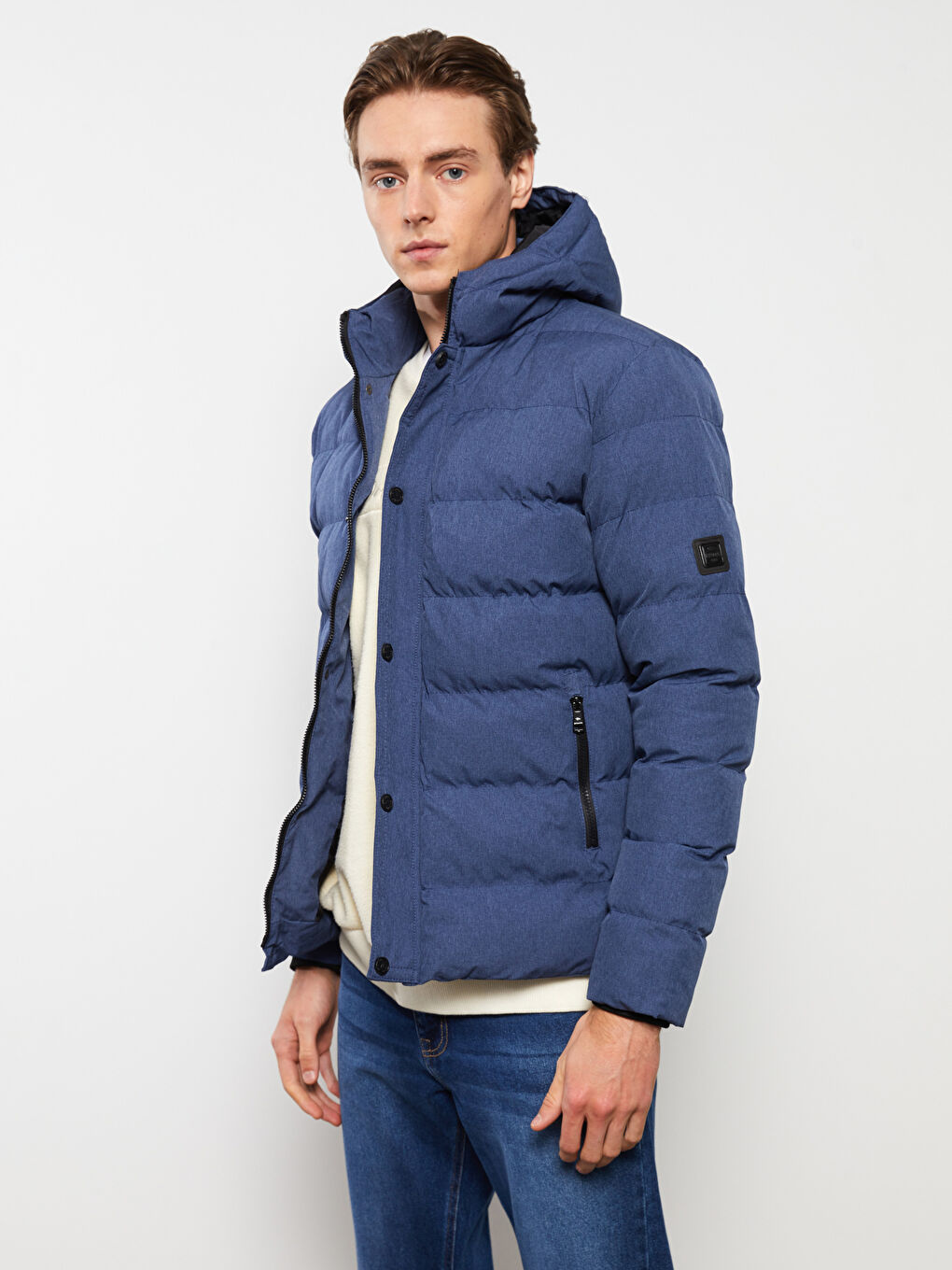 Muškarac INDIGO Puffer jakna/napuhana deblja jakna