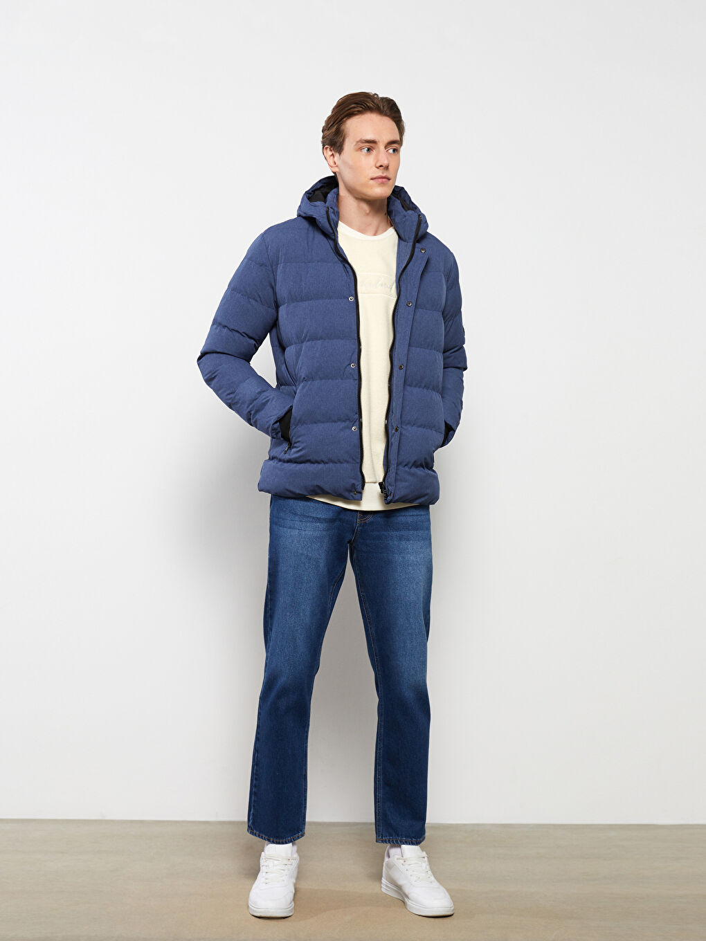 Muškarac INDIGO Puffer jakna/napuhana deblja jakna-1