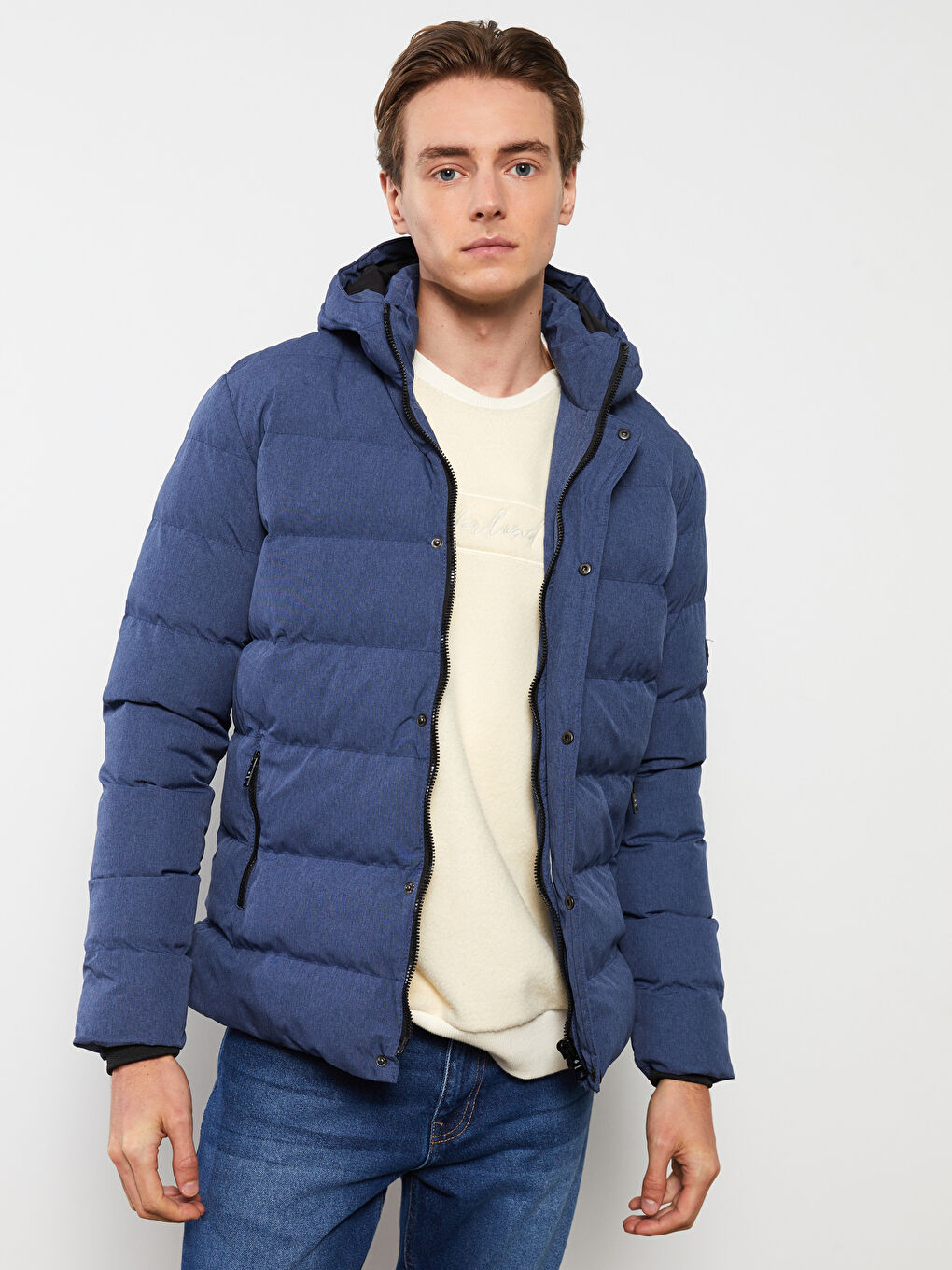 Muškarac INDIGO Puffer jakna/napuhana deblja jakna-2