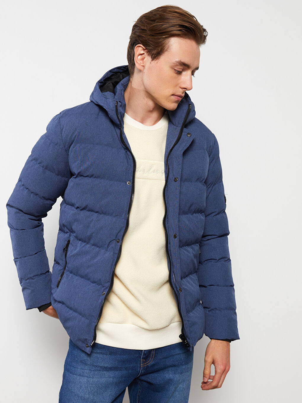 Muškarac INDIGO Puffer jakna/napuhana deblja jakna-3