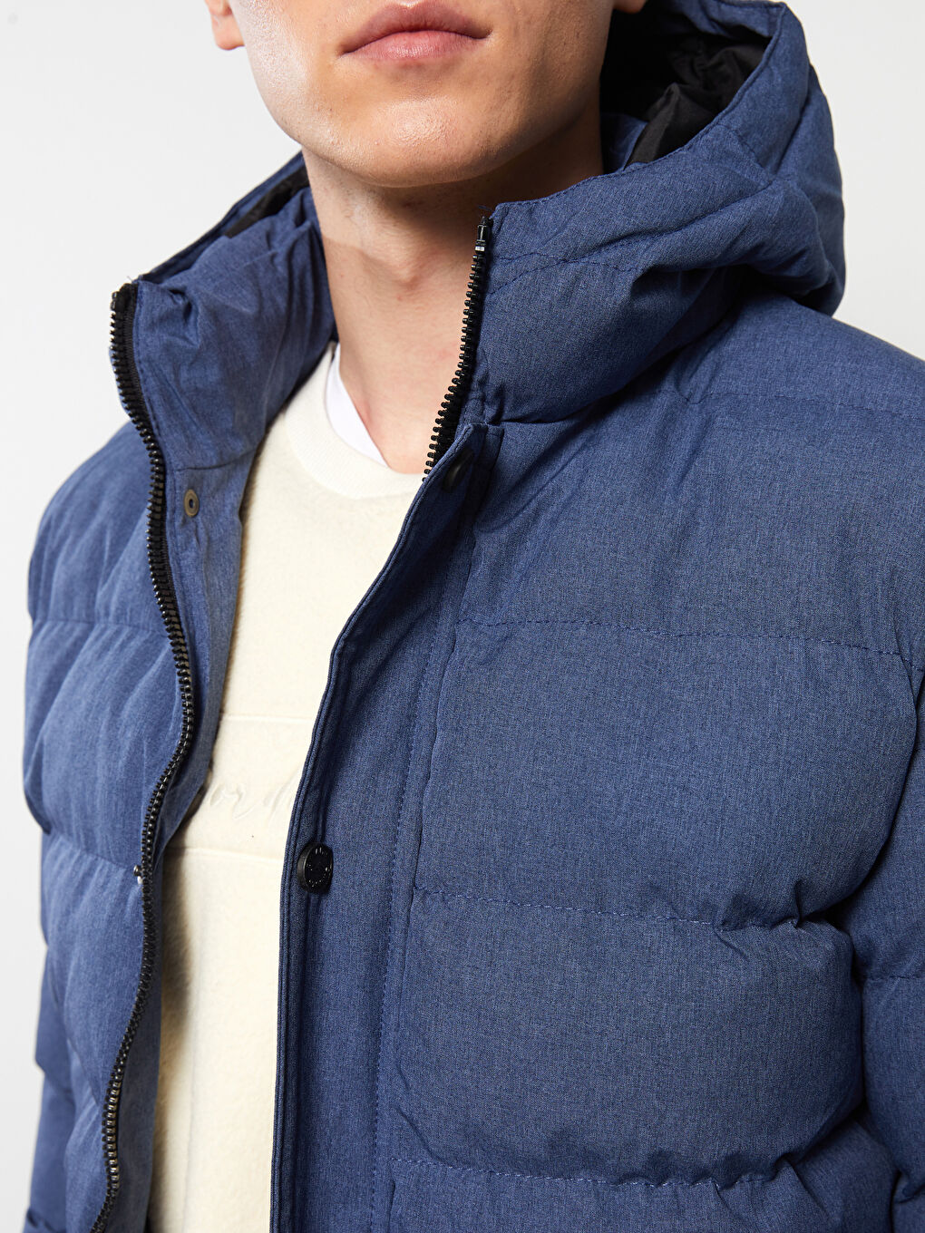 Muškarac INDIGO Puffer jakna/napuhana deblja jakna-4