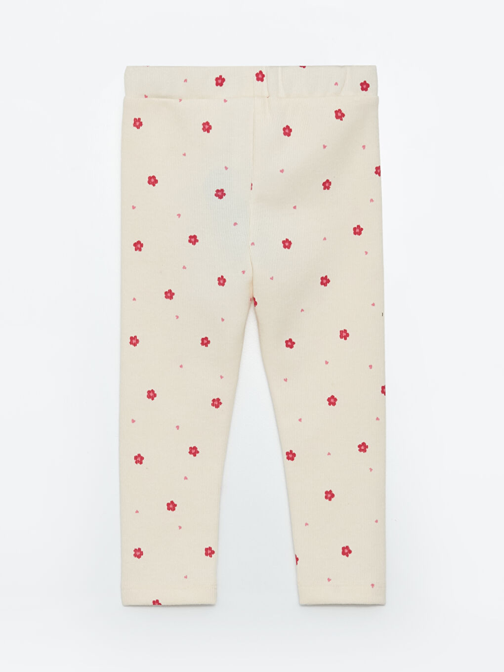 LCW baby Elastischer Bund Bedruckte Baby Mädchen Leggings -W2JA15Z1-LRA