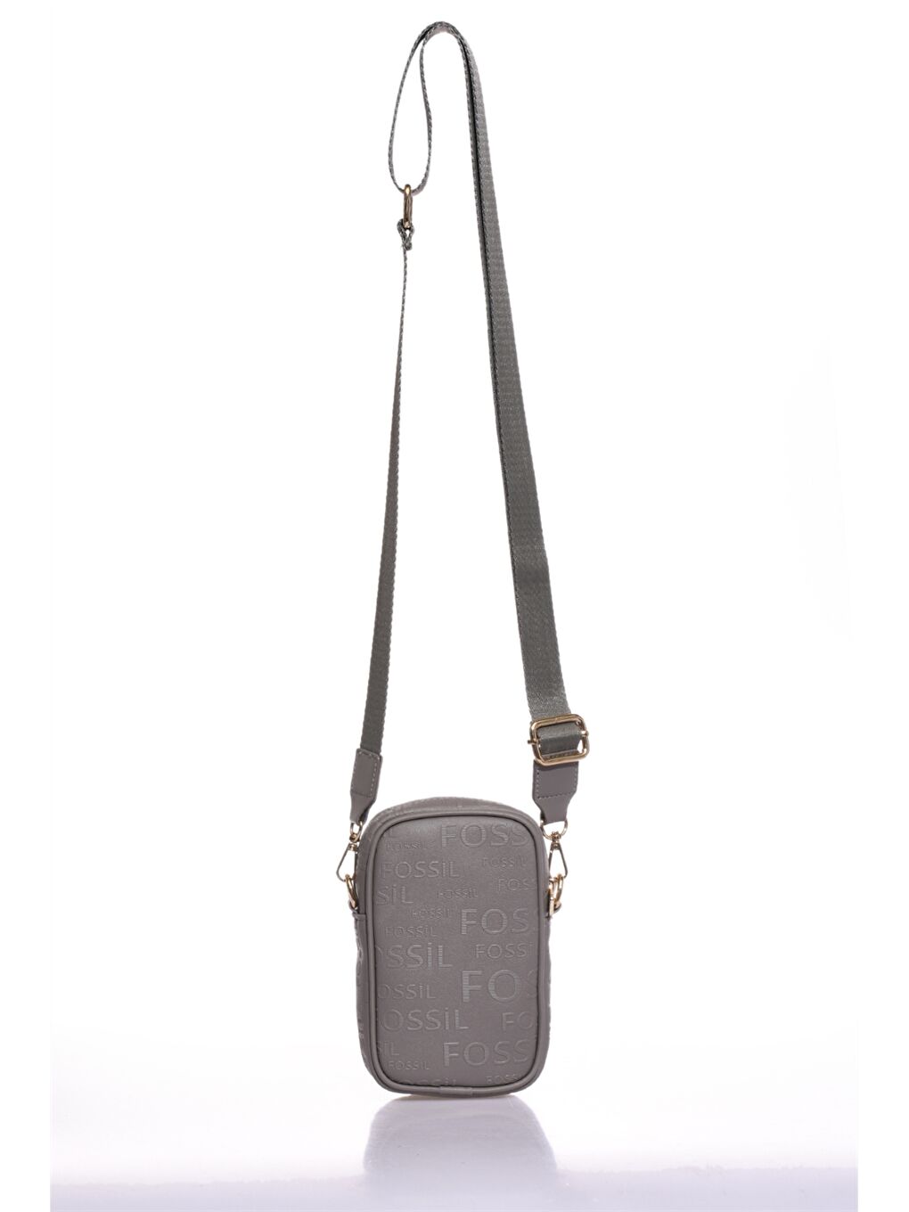 Kahverengi Deri Görünümlü Desenli Kadın Çapraz Çanta-2