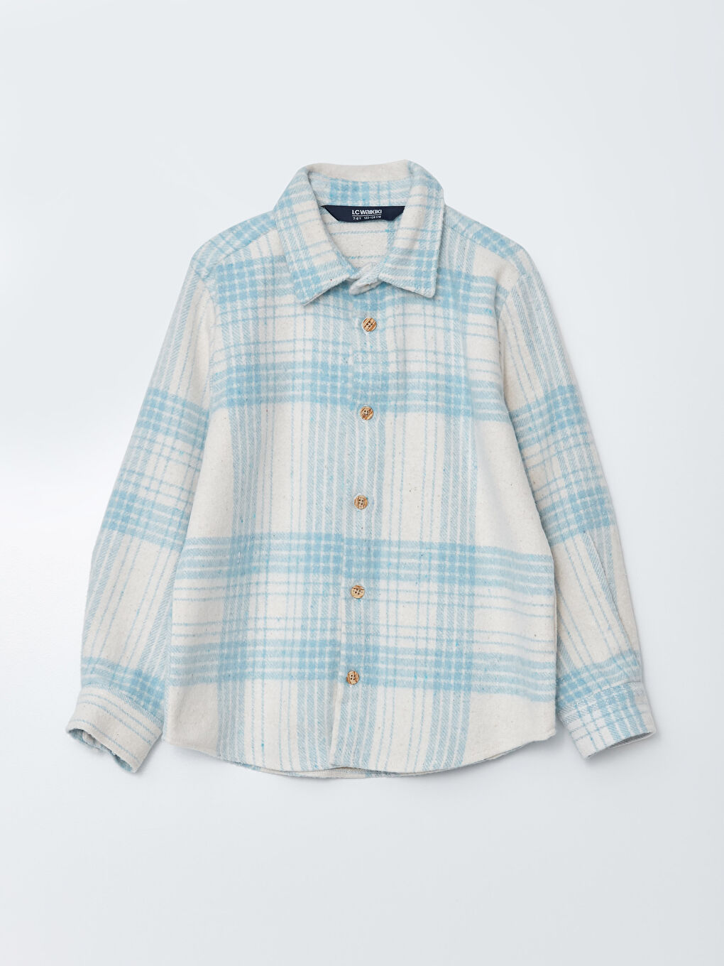 Plaid Long Sleeve Boys' Shirt