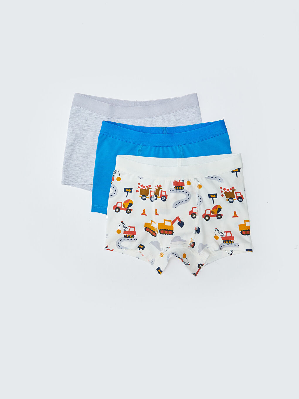 Caleçon Garçon Bébé en Coton Lot de 3 Pièces