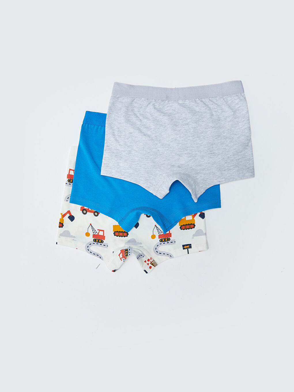 Caleçon Garçon Bébé en Coton Lot de 3 Pièces-1