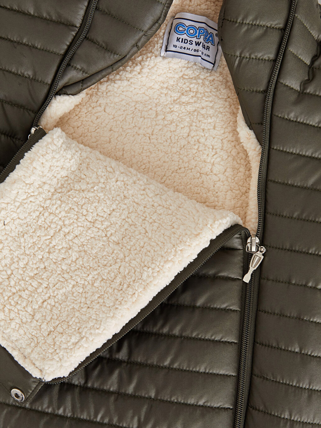 Яке Астронавт за Бебе Момче с Качулка и Дълъг Ръкав-2