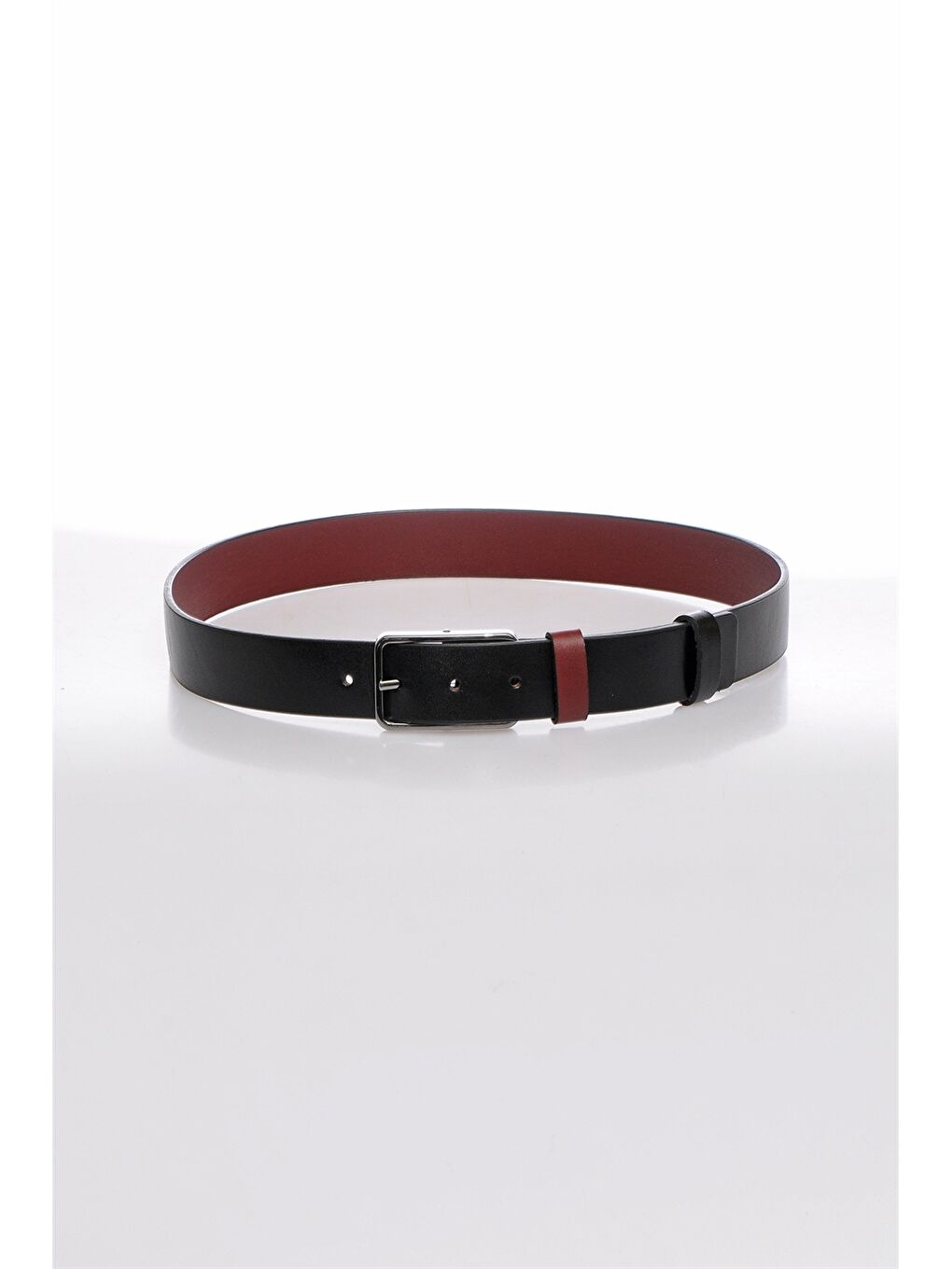 Siyah Hakiki Deri Erkek Kemer